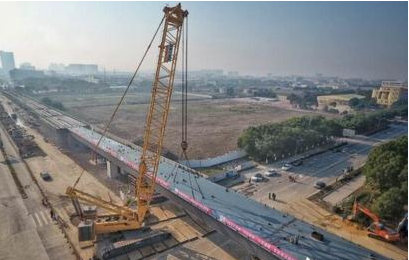 祝贺重庆英筑公司与重庆建工集团嘉华大桥南延伸段三期工程项目合